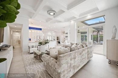 Stunning Luxury waterfront pool home in exclusive Weston Hills on Weston Hills Country Club in Florida - for sale on GolfHomes.com, golf home, golf lot