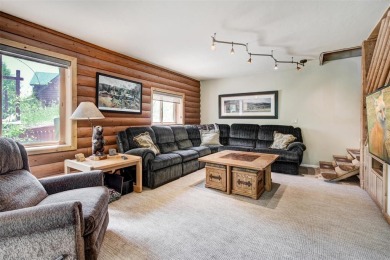 This log home comes fully furnished and is a true mountain on Raven Golf Club At Three Peaks in Colorado - for sale on GolfHomes.com, golf home, golf lot