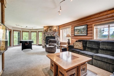 This log home comes fully furnished and is a true mountain on Raven Golf Club At Three Peaks in Colorado - for sale on GolfHomes.com, golf home, golf lot