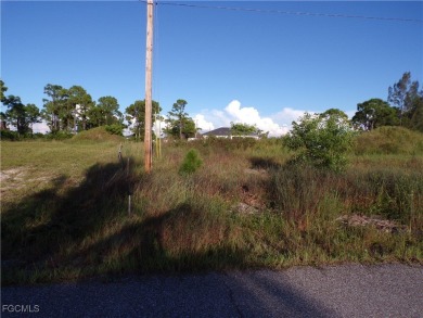 Discover the perfect place to build your dream home on this on Burnt Store Golf Club in Florida - for sale on GolfHomes.com, golf home, golf lot