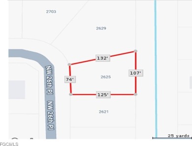Discover the perfect place to build your dream home on this on Burnt Store Golf Club in Florida - for sale on GolfHomes.com, golf home, golf lot