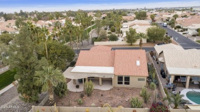 Nestled in a vibrant gated active adult community, this stunning on Palo Verde Golf and Country Club in Arizona - for sale on GolfHomes.com, golf home, golf lot