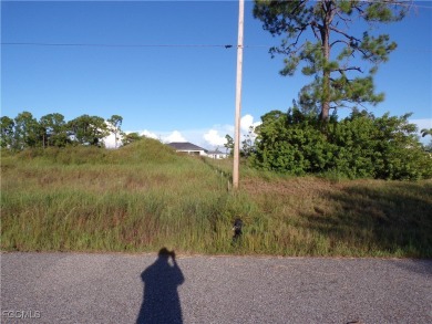 Discover the perfect place to build your dream home on this on Burnt Store Golf Club in Florida - for sale on GolfHomes.com, golf home, golf lot