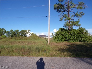 Discover the perfect place to build your dream home on this on Burnt Store Golf Club in Florida - for sale on GolfHomes.com, golf home, golf lot