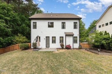 Welcome to this beautifully maintained 4-bedroom, 3.5-bath home on Heritage Golf Club in North Carolina - for sale on GolfHomes.com, golf home, golf lot