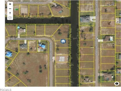 Discover the perfect place to build your dream home on this on Burnt Store Golf Club in Florida - for sale on GolfHomes.com, golf home, golf lot
