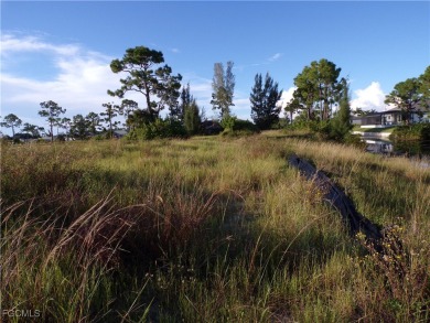 Discover the perfect place to build your dream home on this on Burnt Store Golf Club in Florida - for sale on GolfHomes.com, golf home, golf lot