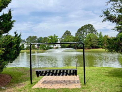 Welcome to this beautifully maintained 4-bedroom, 3.5-bath home on Heritage Golf Club in North Carolina - for sale on GolfHomes.com, golf home, golf lot