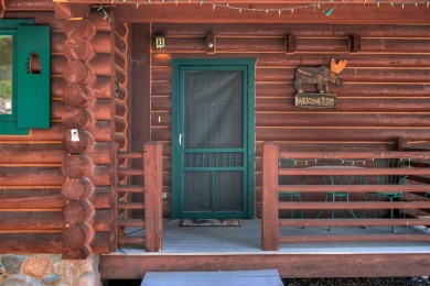 This log home comes fully furnished and is a true mountain on Raven Golf Club At Three Peaks in Colorado - for sale on GolfHomes.com, golf home, golf lot