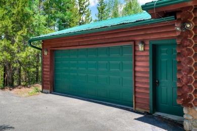 This log home comes fully furnished and is a true mountain on Raven Golf Club At Three Peaks in Colorado - for sale on GolfHomes.com, golf home, golf lot