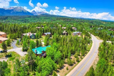 This log home comes fully furnished and is a true mountain on Raven Golf Club At Three Peaks in Colorado - for sale on GolfHomes.com, golf home, golf lot