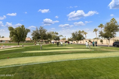 Nestled in a vibrant gated active adult community, this stunning on Palo Verde Golf and Country Club in Arizona - for sale on GolfHomes.com, golf home, golf lot