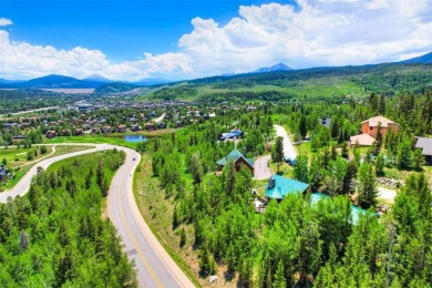 This log home comes fully furnished and is a true mountain on Raven Golf Club At Three Peaks in Colorado - for sale on GolfHomes.com, golf home, golf lot