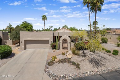 This Casa Del Rio is truly one-of-a-kind--no cookie cutter here! on Rio Verde Country Club - Quail Run in Arizona - for sale on GolfHomes.com, golf home, golf lot