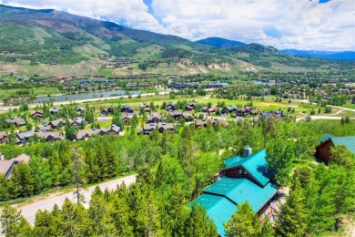 This log home comes fully furnished and is a true mountain on Raven Golf Club At Three Peaks in Colorado - for sale on GolfHomes.com, golf home, golf lot