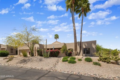 This Casa Del Rio is truly one-of-a-kind--no cookie cutter here! on Rio Verde Country Club - Quail Run in Arizona - for sale on GolfHomes.com, golf home, golf lot