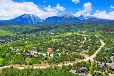 This log home comes fully furnished and is a true mountain on Raven Golf Club At Three Peaks in Colorado - for sale on GolfHomes.com, golf home, golf lot