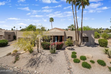 This Casa Del Rio is truly one-of-a-kind--no cookie cutter here! on Rio Verde Country Club - Quail Run in Arizona - for sale on GolfHomes.com, golf home, golf lot