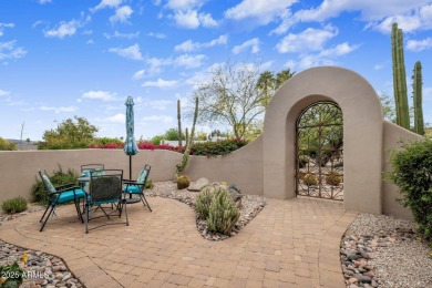 This Casa Del Rio is truly one-of-a-kind--no cookie cutter here! on Rio Verde Country Club - Quail Run in Arizona - for sale on GolfHomes.com, golf home, golf lot