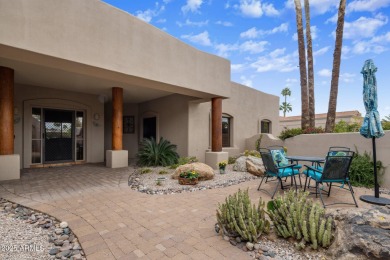 This Casa Del Rio is truly one-of-a-kind--no cookie cutter here! on Rio Verde Country Club - Quail Run in Arizona - for sale on GolfHomes.com, golf home, golf lot
