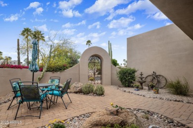 This Casa Del Rio is truly one-of-a-kind--no cookie cutter here! on Rio Verde Country Club - Quail Run in Arizona - for sale on GolfHomes.com, golf home, golf lot