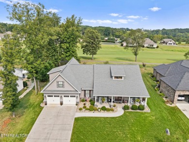 Welcome to 122 Nunnehi Trail, an exceptional golf front home in on Tellico Village -The Links At Kahite Golf Course in Tennessee - for sale on GolfHomes.com, golf home, golf lot