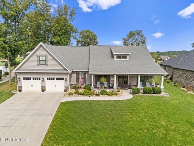 Welcome to 122 Nunnehi Trail, an exceptional golf front home in on Tellico Village -The Links At Kahite Golf Course in Tennessee - for sale on GolfHomes.com, golf home, golf lot