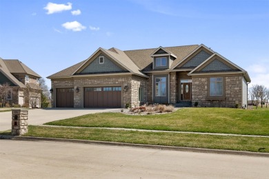 Stunning Home with Breathtaking Golf Course Views! Nestled on a on Otter Creek Golf Course in Iowa - for sale on GolfHomes.com, golf home, golf lot