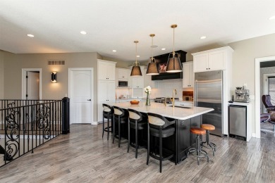 Stunning Home with Breathtaking Golf Course Views! Nestled on a on Otter Creek Golf Course in Iowa - for sale on GolfHomes.com, golf home, golf lot