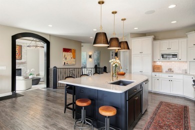 Stunning Home with Breathtaking Golf Course Views! Nestled on a on Otter Creek Golf Course in Iowa - for sale on GolfHomes.com, golf home, golf lot