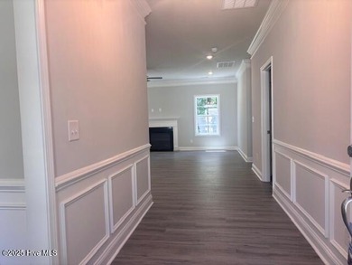 Home is complete. Nestled in a gated community, this on River Landing Golf Course in North Carolina - for sale on GolfHomes.com, golf home, golf lot