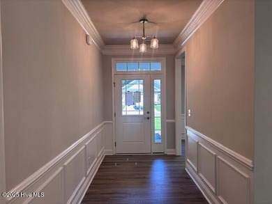 Home is complete. Nestled in a gated community, this on River Landing Golf Course in North Carolina - for sale on GolfHomes.com, golf home, golf lot