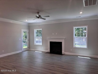 Home is complete. Nestled in a gated community, this on River Landing Golf Course in North Carolina - for sale on GolfHomes.com, golf home, golf lot