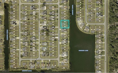 An excellent homesite for a future Cape Coral waterfront on Del Tura Golf and Country Club in Florida - for sale on GolfHomes.com, golf home, golf lot