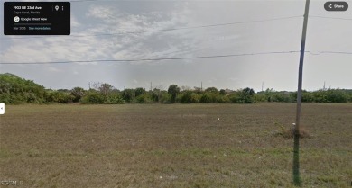 An excellent homesite for a future Cape Coral waterfront on Del Tura Golf and Country Club in Florida - for sale on GolfHomes.com, golf home, golf lot