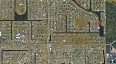 An excellent homesite for a future Cape Coral waterfront on Del Tura Golf and Country Club in Florida - for sale on GolfHomes.com, golf home, golf lot