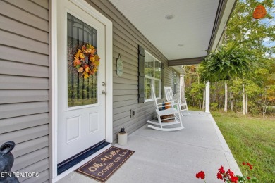 This stunning low-maintenance home is less than 3 years old and on Lake Tansi Village Country Club in Tennessee - for sale on GolfHomes.com, golf home, golf lot