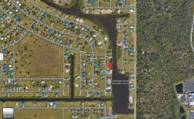 An excellent homesite for a future Cape Coral waterfront on Del Tura Golf and Country Club in Florida - for sale on GolfHomes.com, golf home, golf lot