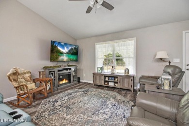 This stunning low-maintenance home is less than 3 years old and on Lake Tansi Village Country Club in Tennessee - for sale on GolfHomes.com, golf home, golf lot