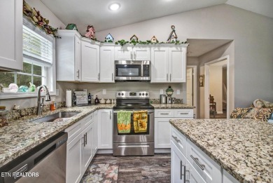This stunning low-maintenance home is less than 3 years old and on Lake Tansi Village Country Club in Tennessee - for sale on GolfHomes.com, golf home, golf lot