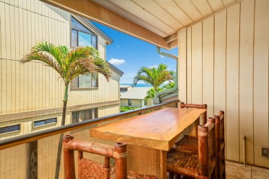 This Makahuena 2 bedroom + third bedroom loft with 2.5 bathrooms on Kiahuna Golf Club in Hawaii - for sale on GolfHomes.com, golf home, golf lot