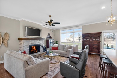 This stunning, newly built ranch in ever popular Cherry Blossom on Cherry Blossom Golf and Country Club in Kentucky - for sale on GolfHomes.com, golf home, golf lot