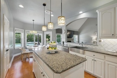 THIS ONE HAS IT ALL! Located on a quiet street in the Fox Pointe on Trophy Club of Dallas in Texas - for sale on GolfHomes.com, golf home, golf lot