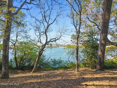 Rare and Unique with Stunning Panoramic Views! Sitting High & on Oyster Bay Golf Links in North Carolina - for sale on GolfHomes.com, golf home, golf lot