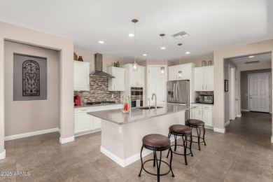 LIFE IS SIMPLY BETTER AT SUN CITY! This Tuscan Haven model on Poston Butte Golf Club in Arizona - for sale on GolfHomes.com, golf home, golf lot