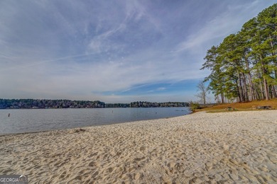 Great location with seasonal views of Jackson Lake & located in on Turtle Cove Golf Course in Georgia - for sale on GolfHomes.com, golf home, golf lot