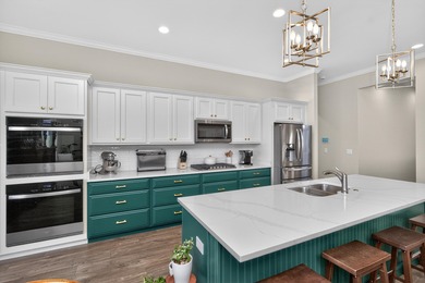 This stunning, newly built ranch in ever popular Cherry Blossom on Cherry Blossom Golf and Country Club in Kentucky - for sale on GolfHomes.com, golf home, golf lot