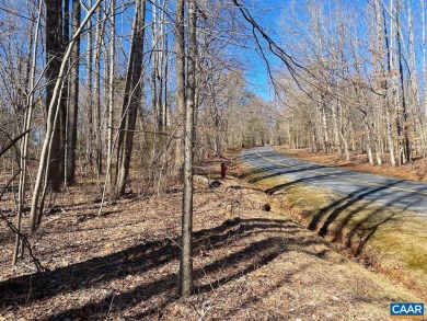 Nearly level parcel along the golf course (Tuckahoe 6)! Enjoy on Wintergreen Golf Course and Resort in Virginia - for sale on GolfHomes.com, golf home, golf lot