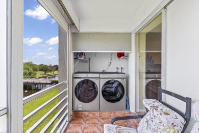 Beautiful & Bright 2-Bedroom, 2-Bath Condo with Serene Canal on Inverrary Country Club in Florida - for sale on GolfHomes.com, golf home, golf lot