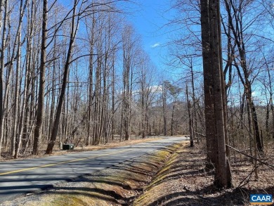 Nearly level parcel along the golf course (Tuckahoe 6)! Enjoy on Wintergreen Golf Course and Resort in Virginia - for sale on GolfHomes.com, golf home, golf lot